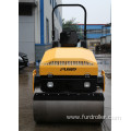 Full Hydraulic Double Drum Drive 3 Ton Vibratory Road Roller for Sale (FYL-1200)